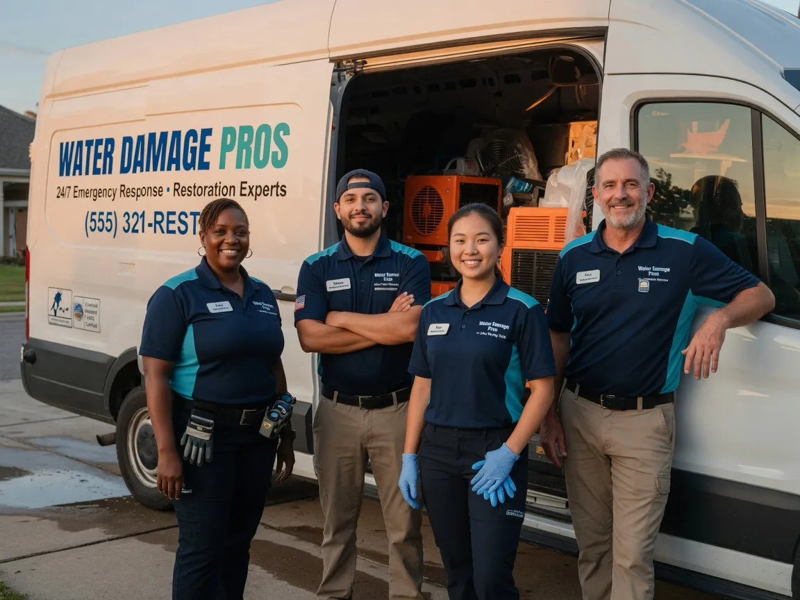 Water Damage Restoration company in Franklin, LA